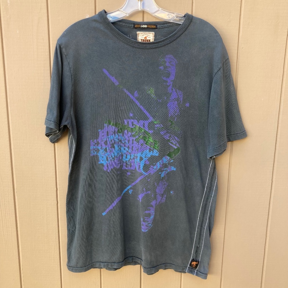 Rare Trunk Ltd Limited Edition Jimi Hendrix Shirt
